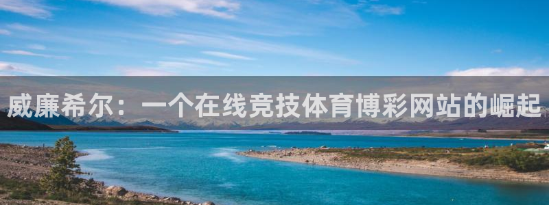 万事娱乐2官网：威廉希尔：一个在线竞技体育博彩网站的崛起