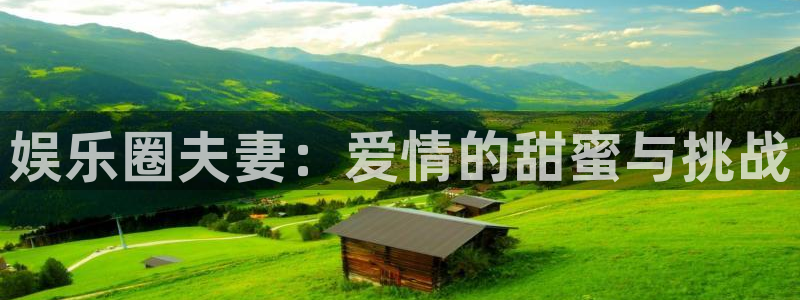 万事娱乐现在优惠多少：娱乐圈夫妻：爱情的甜蜜与挑战