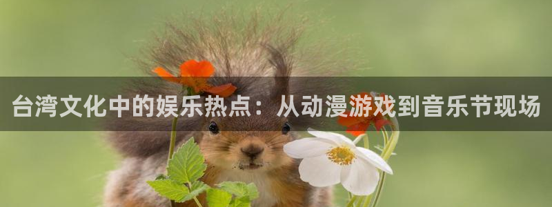 万事娱乐集团总部：台湾文化中的娱乐热点：从动漫游戏到音乐节现场